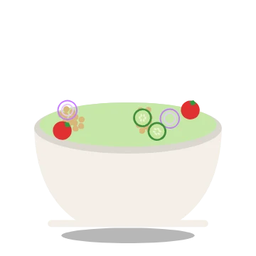 Boiled Chana Salad