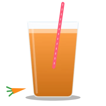 Carrot Lassi