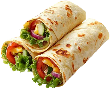Paneer Paratha Roll